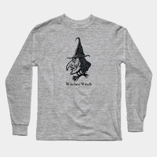 Witchee Witch Classic Long Sleeve T-Shirt